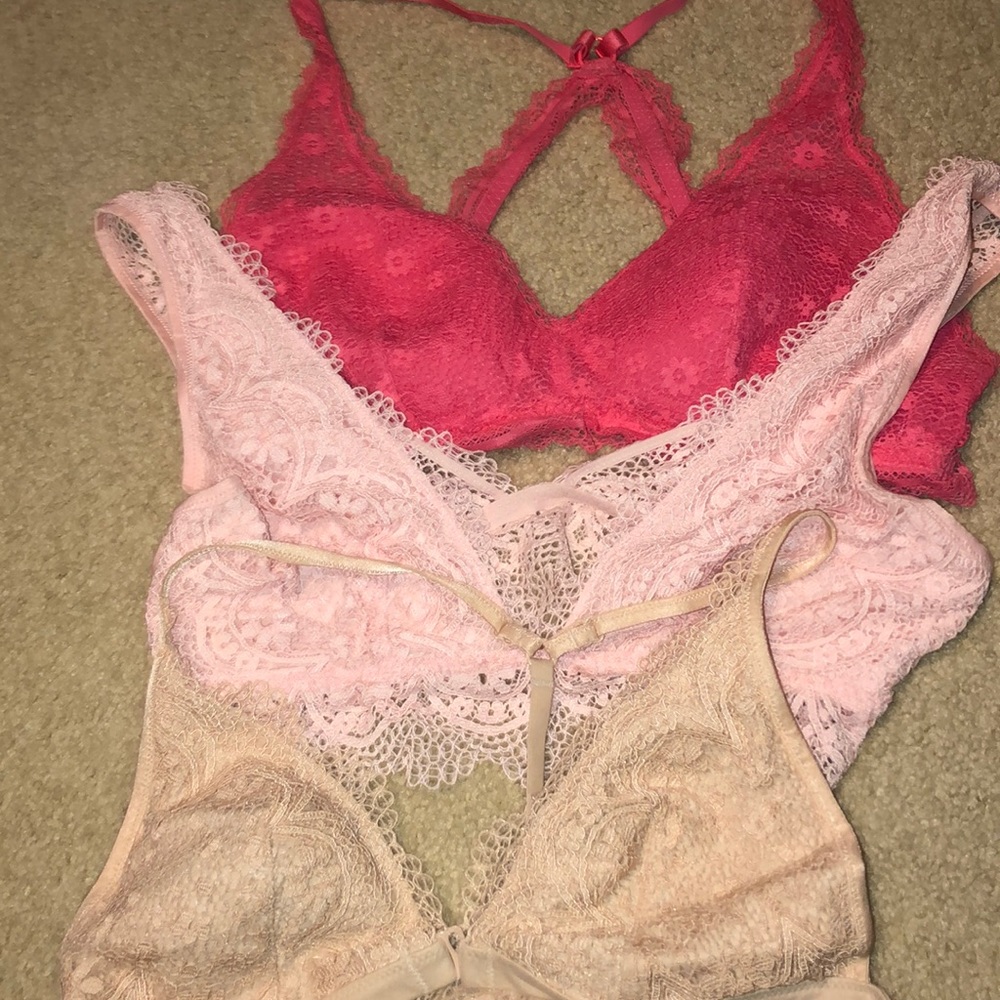 Assorted VS bralett bundle